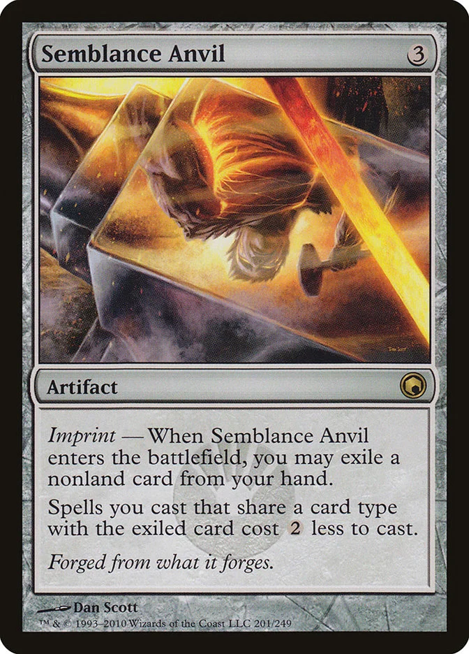 Semblance Anvil (Scars of Mirrodin) - Magic: The Gathering in TCG Land México