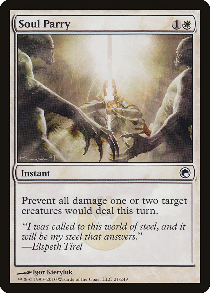Soul Parry (Scars of Mirrodin) - Magic: The Gathering in TCG Land