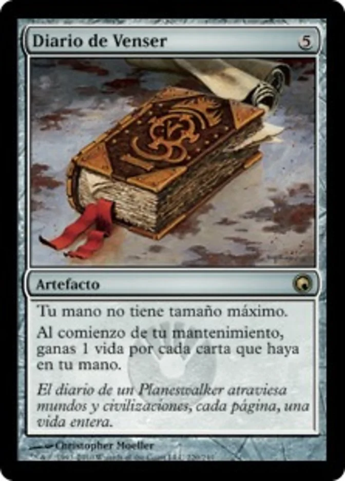 Diario de Venser (Scars of Mirrodin) - Magic: The Gathering in TCG Land México