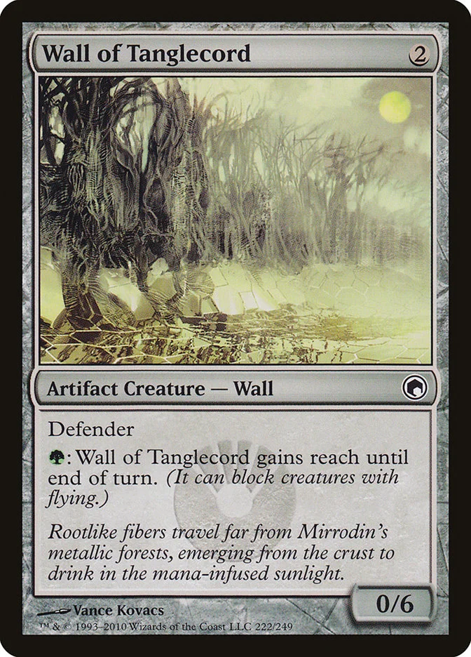 Wall of Tanglecord (Scars of Mirrodin) - Magic: The Gathering in TCG Land