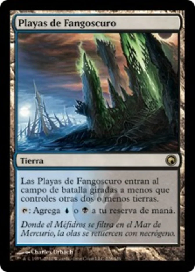 Playas de Fangoscuro (Scars of Mirrodin) - Magic: The Gathering in TCG Land