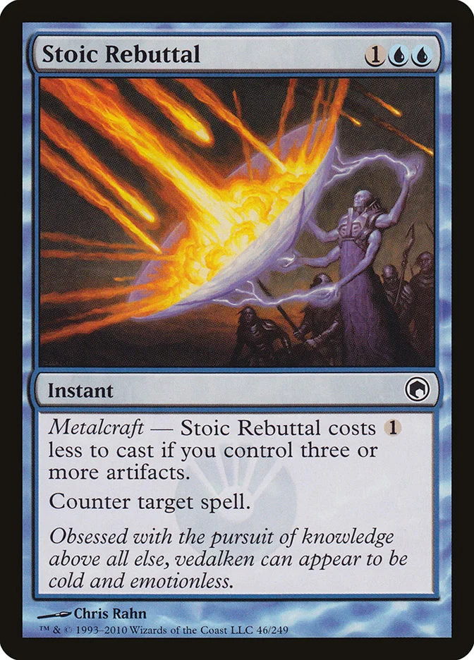 Stoic Rebuttal (Scars of Mirrodin) - Magic: The Gathering in TCG Land