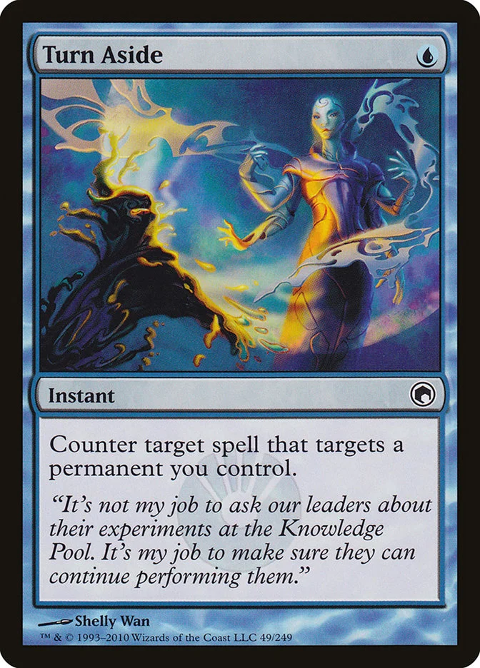 Turn Aside (Scars of Mirrodin) - Magic: The Gathering in TCG Land