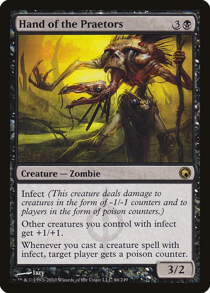 Hand of the Praetors (Scars of Mirrodin) - Magic: The Gathering in TCG Land