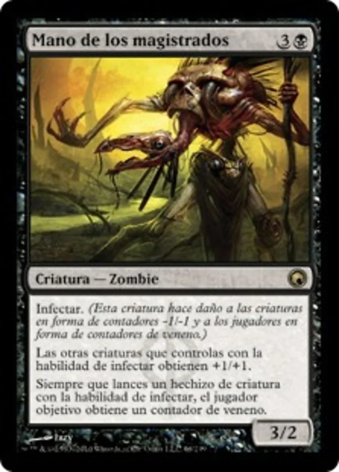 Mano de los magistrados (Scars of Mirrodin) - Magic: The Gathering in TCG Land