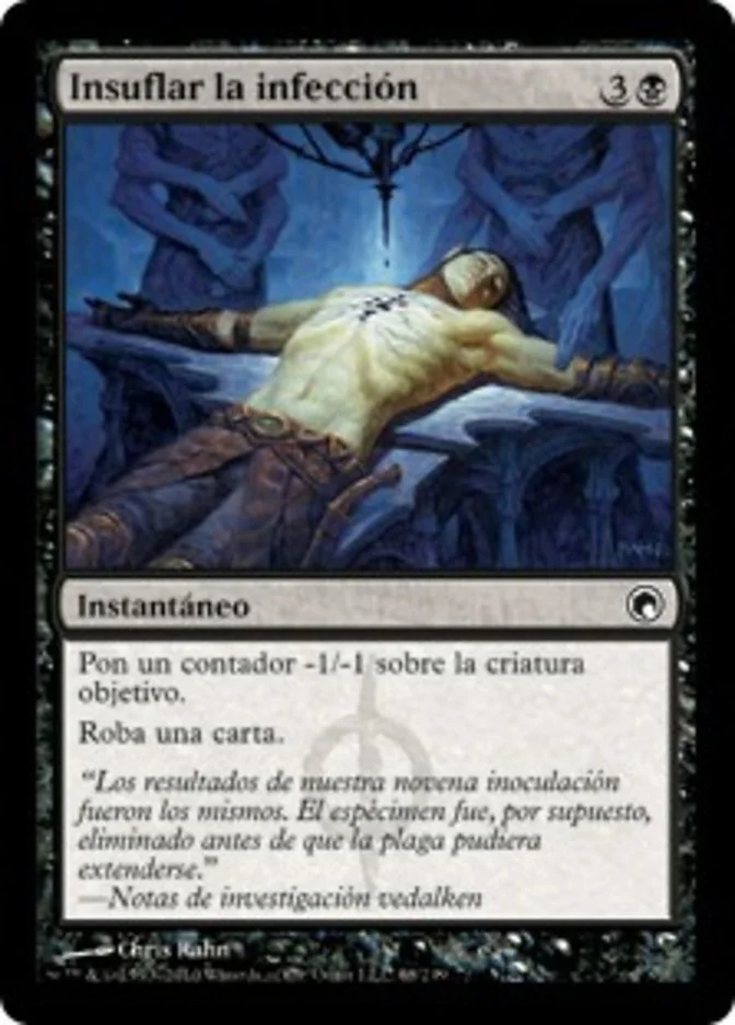 Insuflar la infección (Scars of Mirrodin) - Magic: The Gathering in TCG Land México