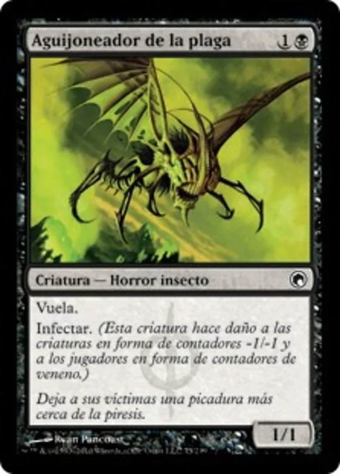 Aguijoneador de la plaga (Scars of Mirrodin) - Magic: The Gathering in TCG Land