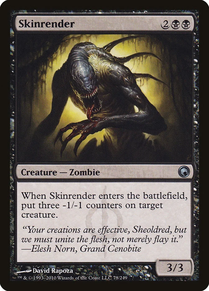 Skinrender (Scars of Mirrodin) - Magic: The Gathering in TCG Land
