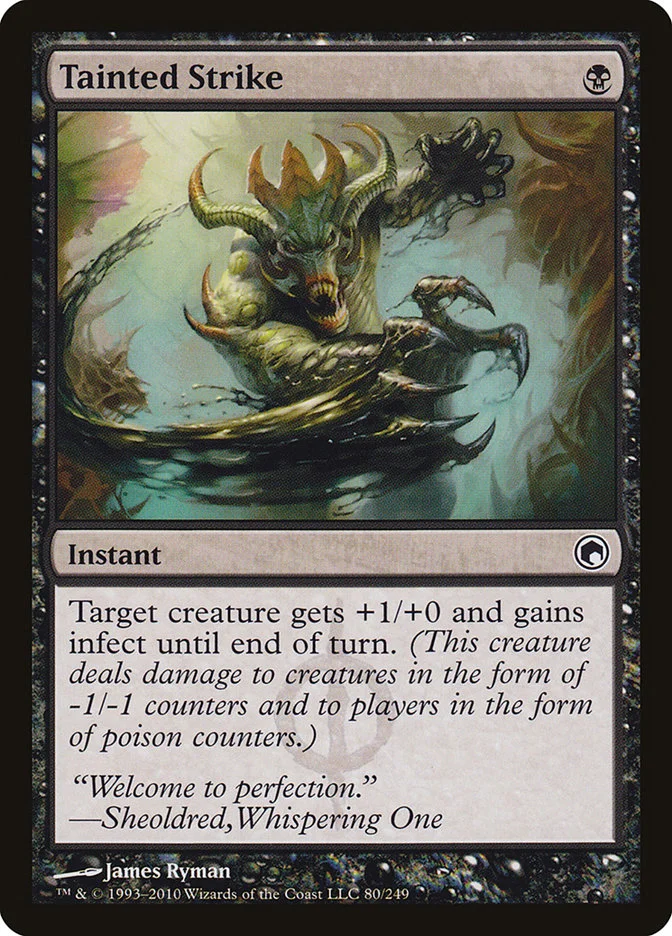 Tainted Strike (Scars of Mirrodin) - Magic: The Gathering in TCG Land