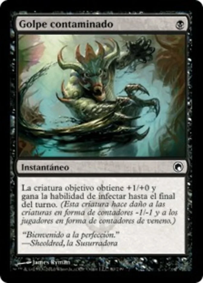Golpe contaminado (Scars of Mirrodin) - Magic: The Gathering in TCG Land