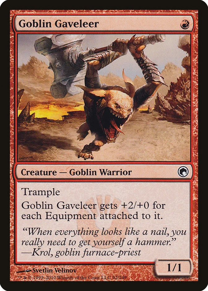 Goblin Gaveleer (Scars of Mirrodin) - Magic: The Gathering in TCG Land