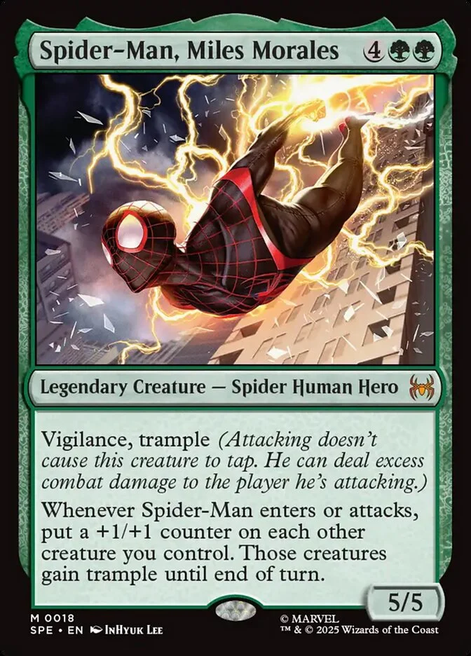 Spider-Man, Miles Morales (Marvel's Spider-Man Eternal) - Magic: The Gathering in TCG Land México