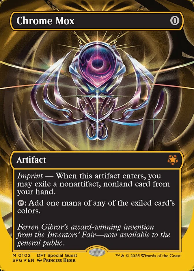 Chrome Mox (Special Guests) - Magic: The Gathering in TCG Land