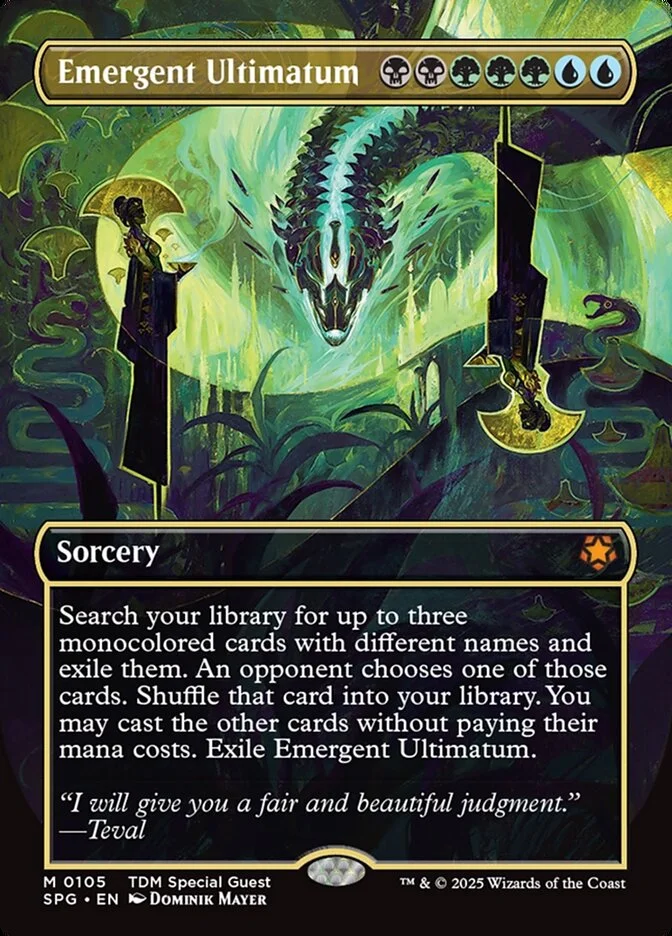 Emergent Ultimatum (Special Guests) - Magic: The Gathering in TCG Land