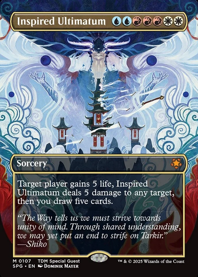 Inspired Ultimatum (Special Guests) - Magic: The Gathering in TCG Land