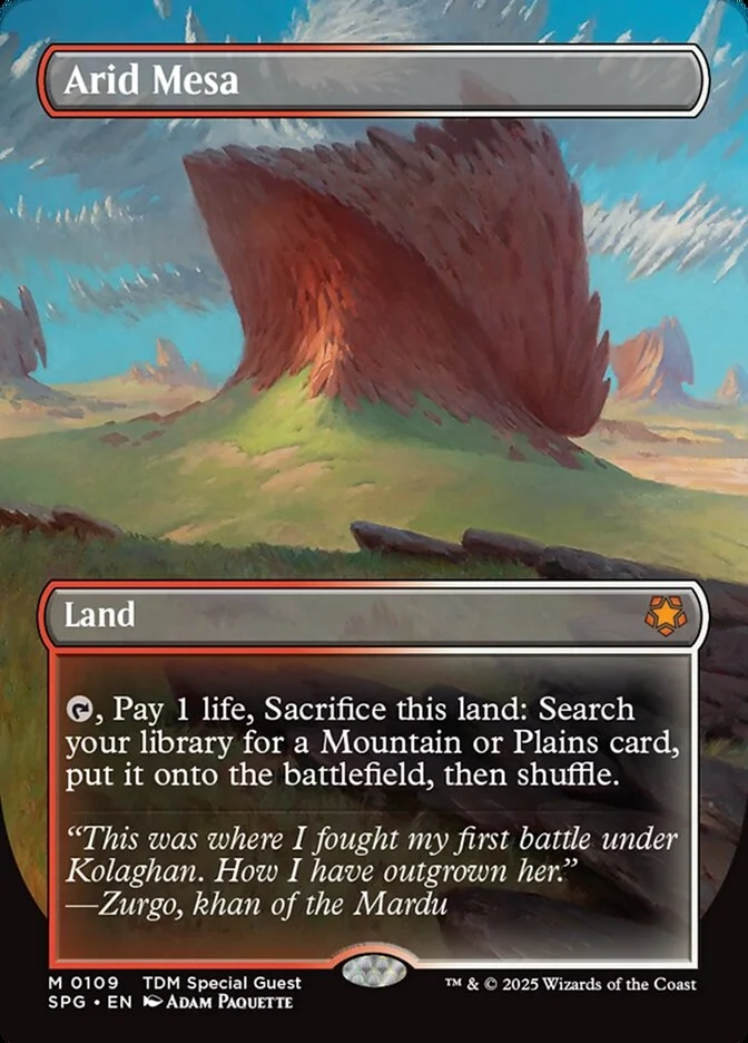 Arid Mesa MTG (Zendikar Expeditions)
