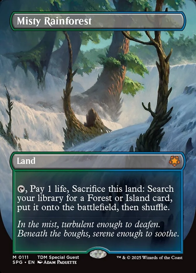 Misty Rainforest (Special Guests) - Magic: The Gathering in TCG Land