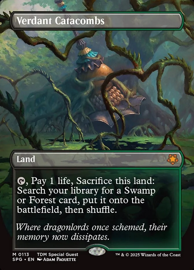 Verdant Catacombs — All printings & prices — TCG Land