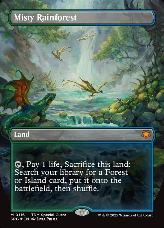 Misty Rainforest (Special Guests) - Magic: The Gathering in TCG Land