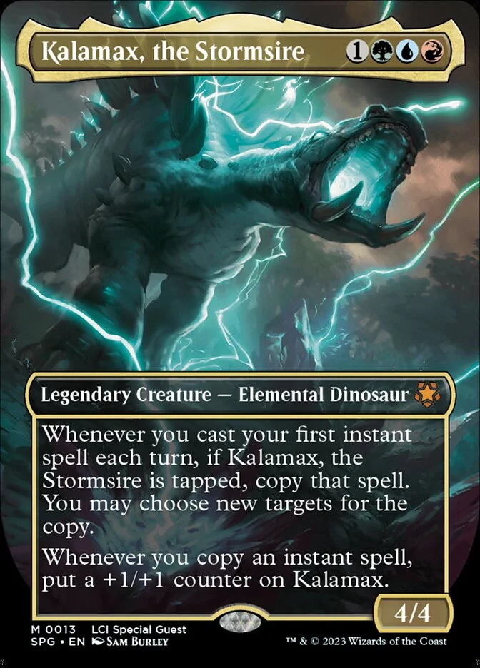 Kalamax, the Stormsire (Special Guests) - Magic: The Gathering in TCG Land