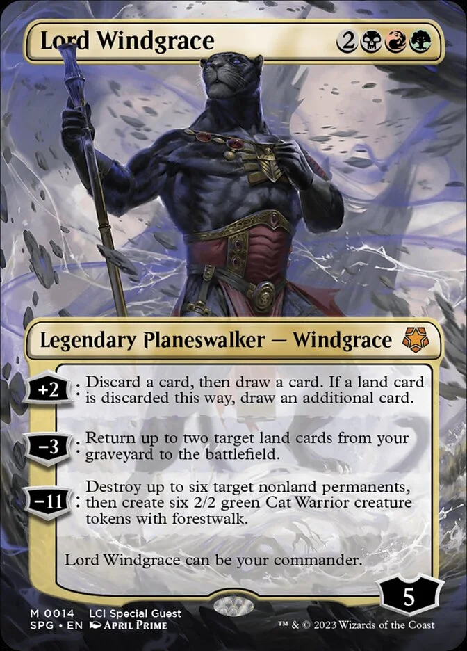 Lord Windgrace (Special Guests) - Magic: The Gathering in TCG Land