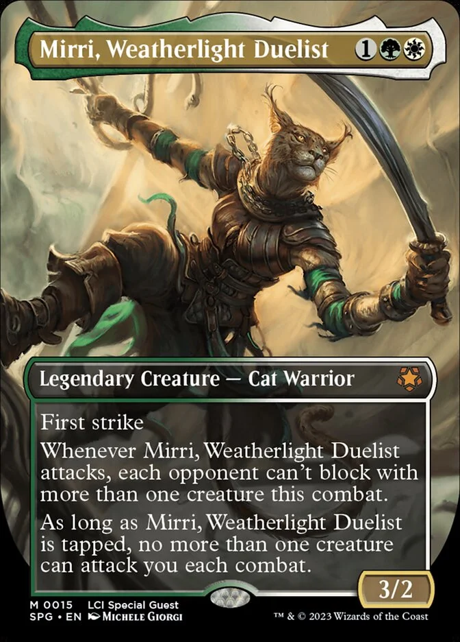 Mirri, Weatherlight Duelist (Special Guests) - Magic: The Gathering in TCG Land