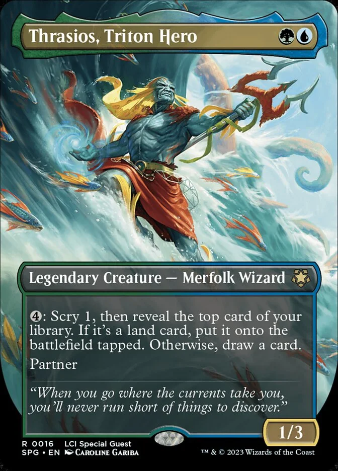 Thrasios, Triton Hero (Special Guests) - Magic: The Gathering in TCG Land