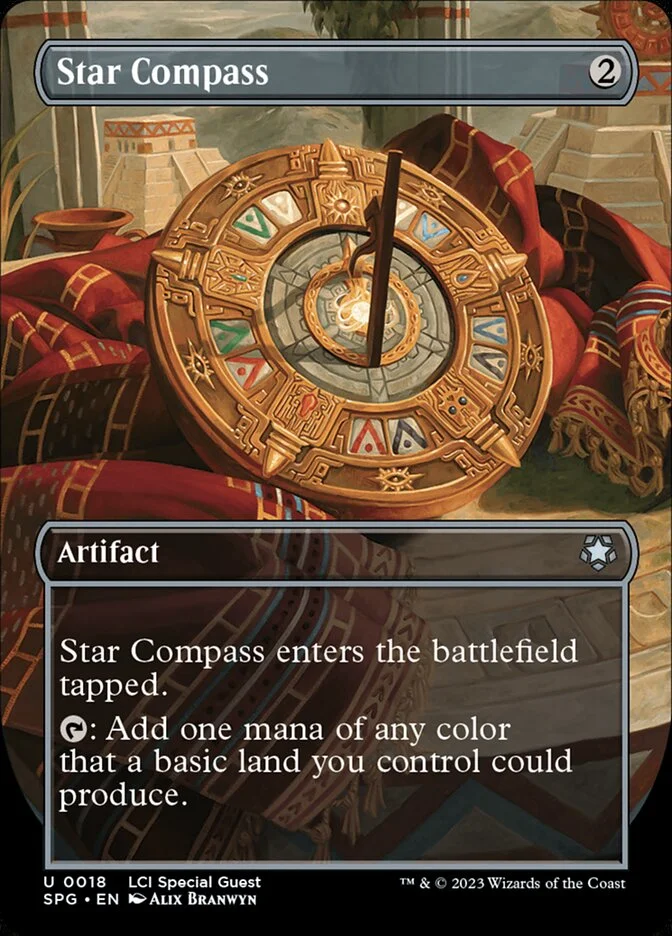 Star Compass (Special Guests) - Magic: The Gathering in TCG Land