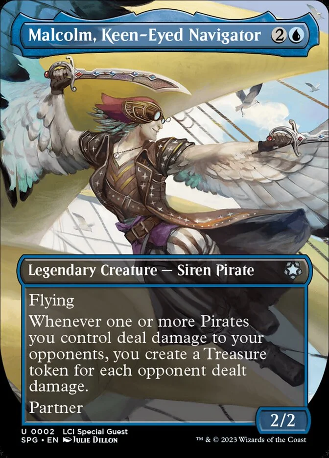 Malcolm, Keen-Eyed Navigator (Special Guests) - Magic: The Gathering in TCG Land