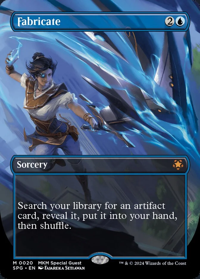 Fabricate (Special Guests) - Magic: The Gathering in TCG Land