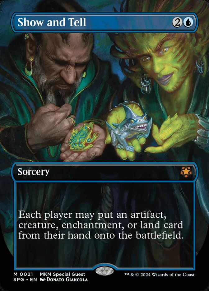Show and Tell (Special Guests) - Magic: The Gathering in TCG Land