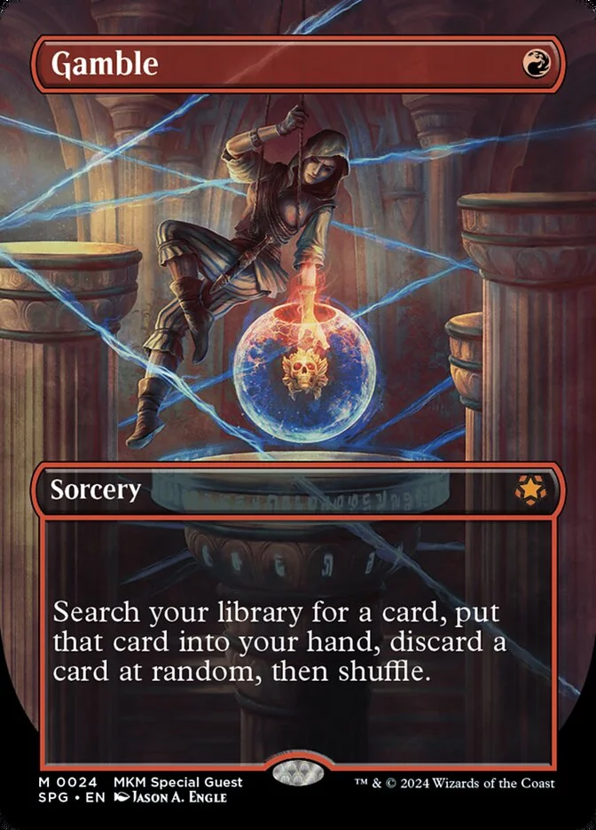 Gamble (Special Guests) - Magic: The Gathering in TCG Land