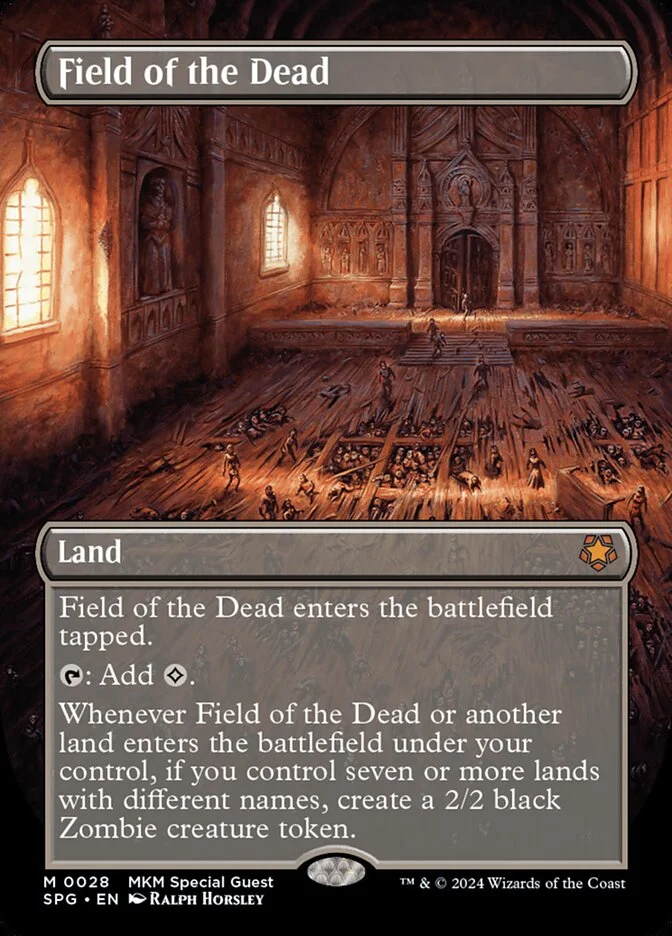 Field of the Dead (Special Guests) - Magic: The Gathering in TCG Land