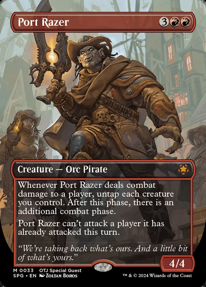 Port Razer (Special Guests) - Magic: The Gathering in TCG Land