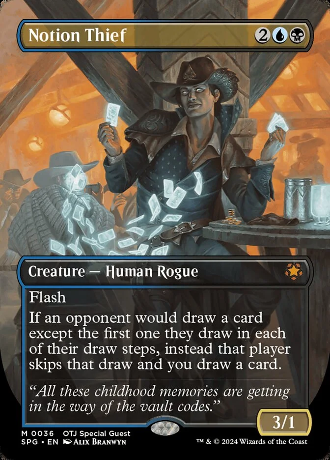 Notion Thief (Special Guests) - Magic: The Gathering in TCG Land