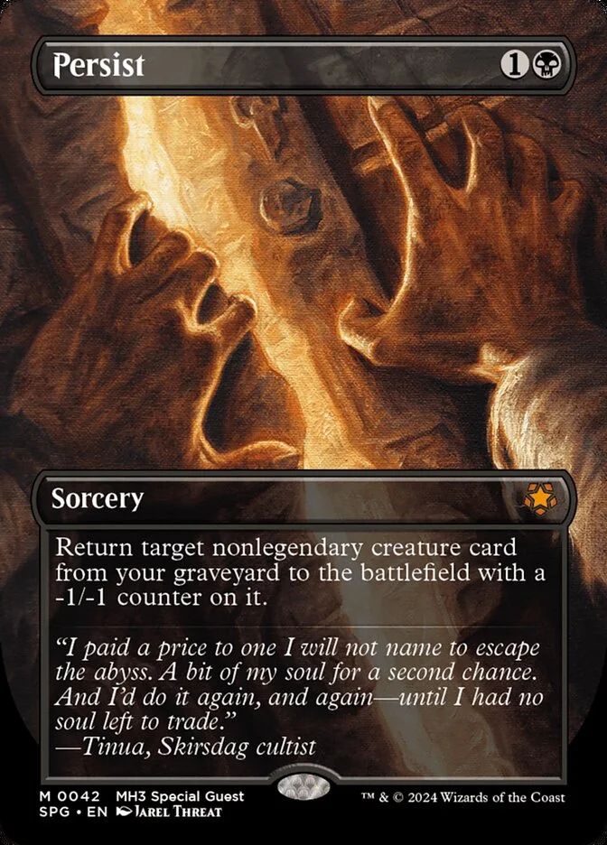 Persist (Special Guests) - Magic: The Gathering in TCG Land