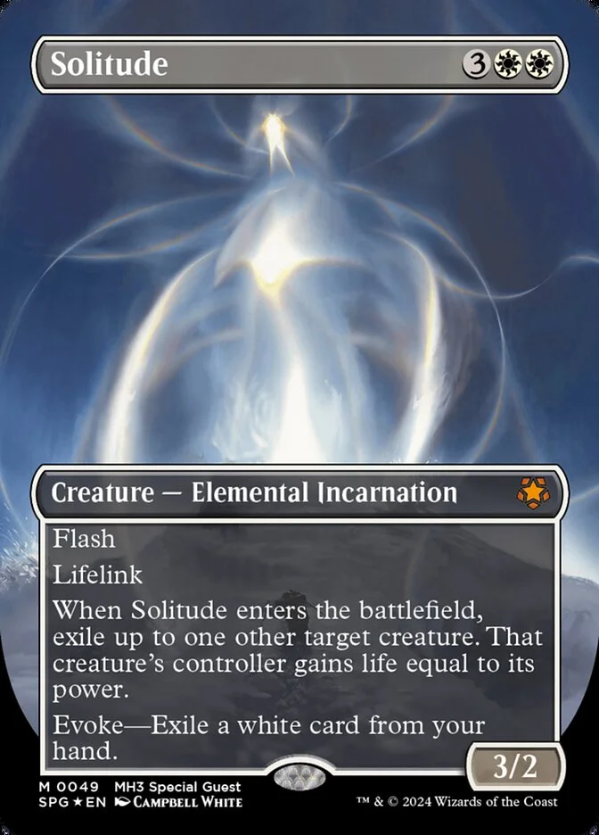 Solitude — All printings & prices — TCG Land