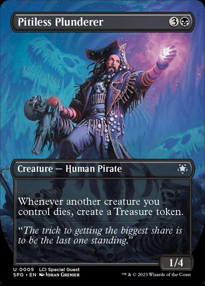 Pitiless Plunderer (Special Guests) - Magic: The Gathering in TCG Land México