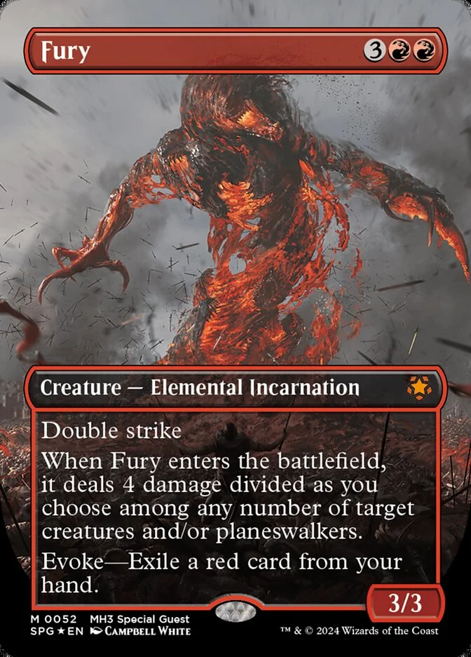Fury MTG (Secret Lair Drop)