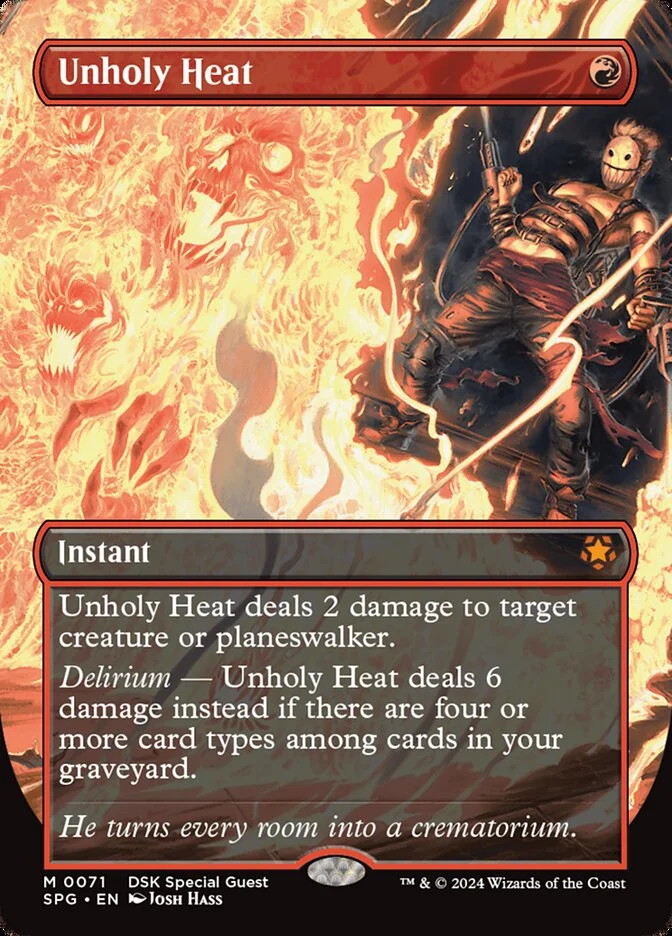 Unholy Heat (Special Guests) - Magic: The Gathering in TCG Land