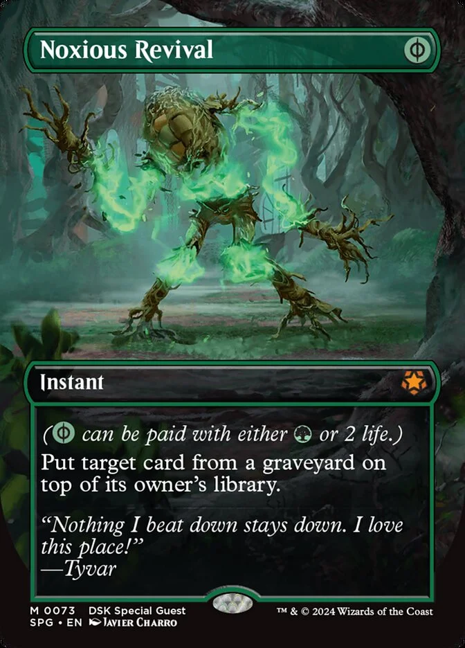 Noxious Revival (Special Guests) - Magic: The Gathering in TCG Land