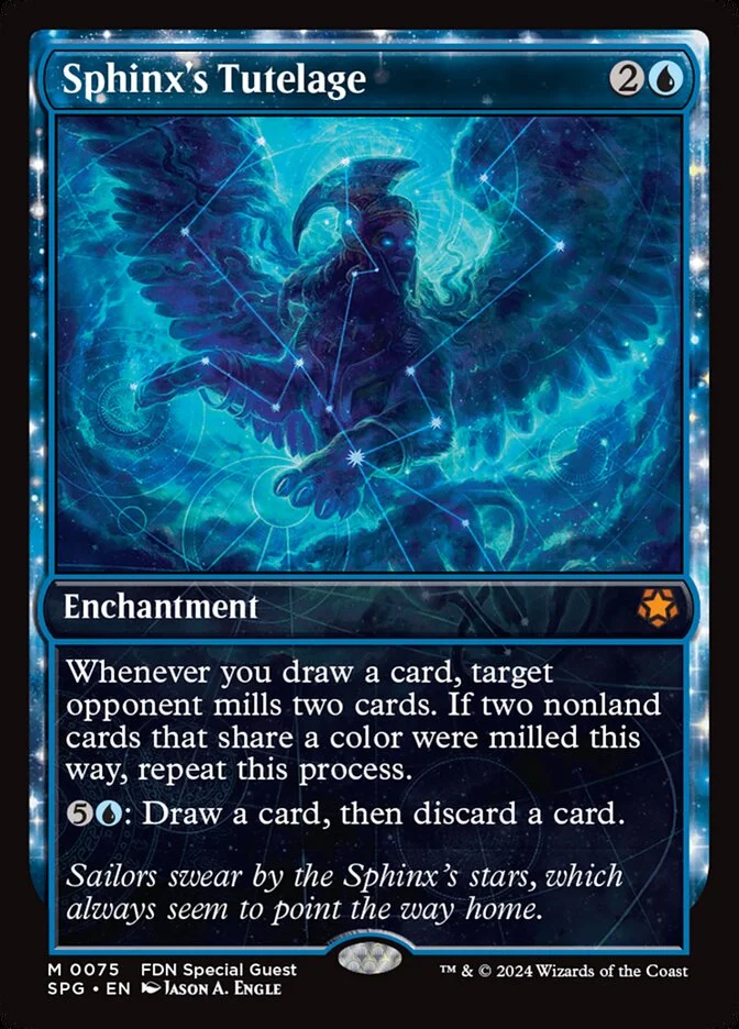 Sphinx's Tutelage (Special Guests) - Magic: The Gathering in TCG Land
