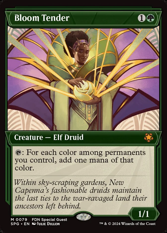 Bloom Tender (Special Guests) - Magic: The Gathering in TCG Land