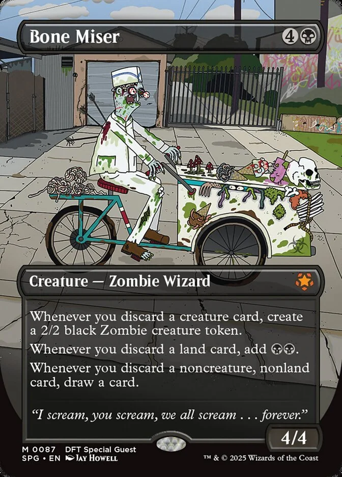 Bone Miser (Special Guests) - Magic: The Gathering in TCG Land México