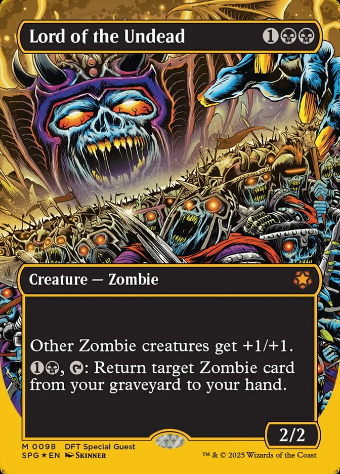 Lord of the Undead (Special Guests) - Magic: The Gathering in TCG Land