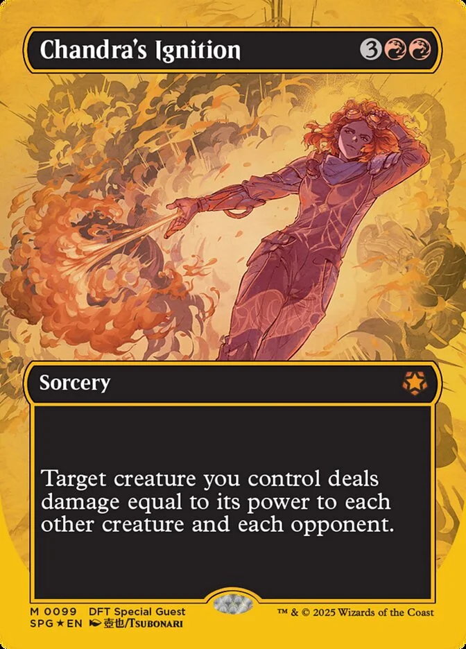 Chandra's Ignition (Special Guests) - Magic: The Gathering in TCG Land
