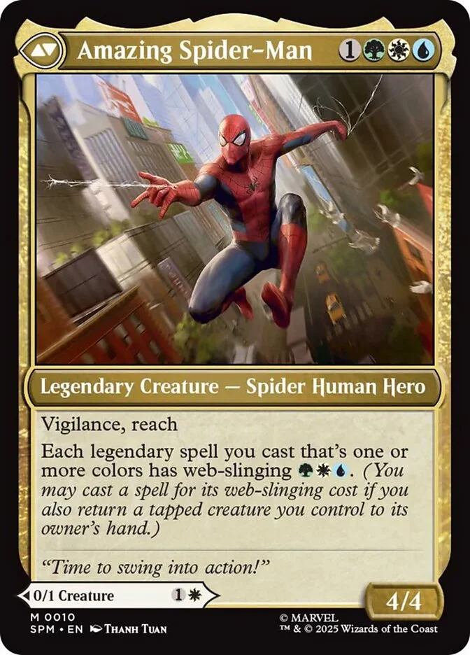 Amazing Spider-Man (Marvel's Spider-Man) - Magic: The Gathering in TCG Land México