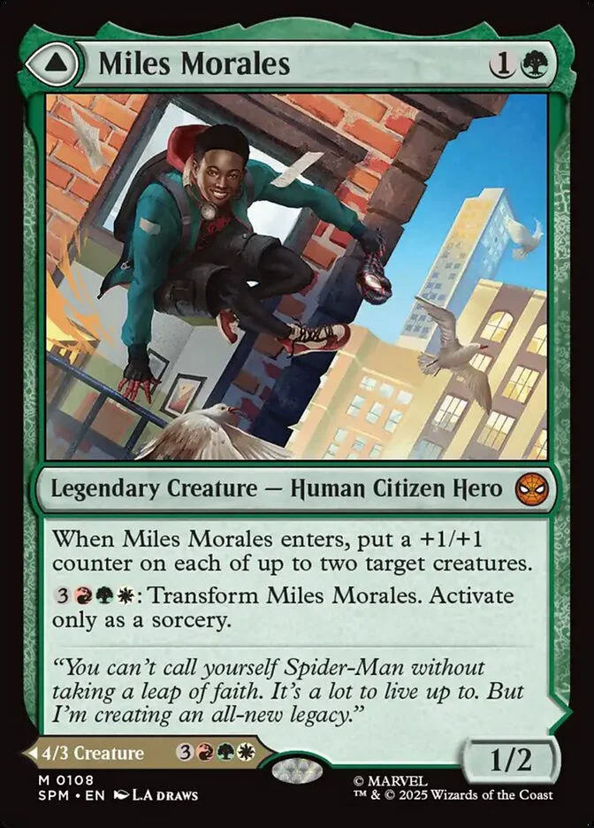 Miles Morales (Marvel's Spider-Man) - Magic: The Gathering in TCG Land México