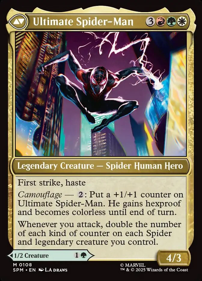 Ultimate Spider-Man (Marvel's Spider-Man) - Magic: The Gathering in TCG Land México