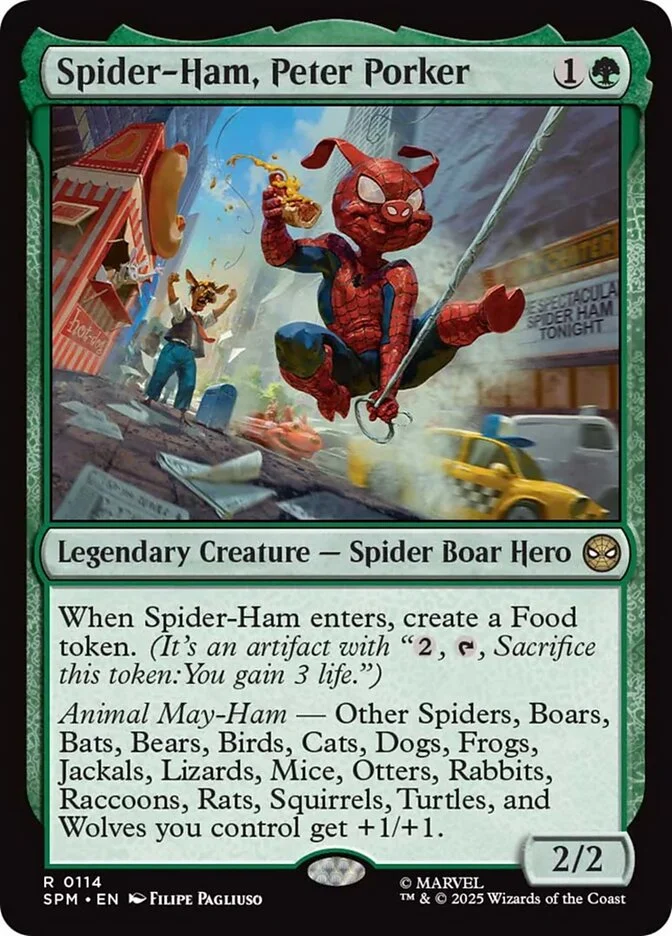 Spider-Ham, Peter Porker (Marvel's Spider-Man) - Magic: The Gathering in TCG Land México